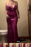 Wish it fit me better! I'm going to purchase boob tape so hopefully I can fix the issue! But otherwise love the dress just a little snug for bigger breasts.. so recommend sizing up. - Emily H.