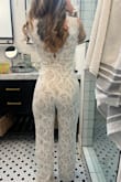 I literally had strangers come up to me and give me compliments on my outfit. It fit like a glove. I usually have problems with the length but I wore small heels and it didn't drag on the ground at all. - Emily S.