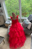 This dress is amazing! So many complements! 
The color perfection! - Mary E.