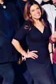 I loved this dress so much! Very true to size, comfortable, and classy. - Iris C.