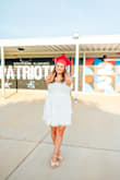 I never go for strapless dresses because they never hold me up, but this dress had so much coverage! I bought this for my senior graduation photos and I'd buy it again! - Tori C.