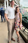 The most adorable dress for Oaks Day. Super feminine and adorable. So many compliments!! - Brooke R.