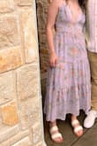 Loved this dress so much! Only issue was the bra situation. It's pretty low cut so I wore nipple cover but still had to be careful of how I was standing or sitting. - Savana A.