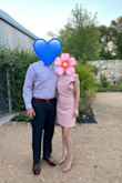 It's a cute dress and I'll wear it again but the fit is not perfect. There is extra room in the bust and a bit tight in the waist. The shoulder detail is fun and different. - Lauren I.