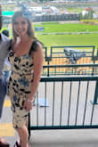 Loved this dress and the fit. Received many compliments at the Kentucky Derby. - Kelsey R.