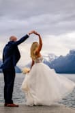 I absolutely loved [it]. I had my seamstress add on straps because I have a bad habit of pulling up on strapless dresses and it turned out perfect. - Madeline S.