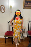 I like this dress its true size I wore it on Easter eve; everybody liked it - Mery M.
