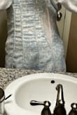 Loved this dress when it came in the mail. Put it on for my engagement pictures, and it ripped almost immediately along the seems. Very disappointed, especially for the price. - Camilla B.