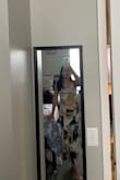 I was so scared the dress would be crazy long on me since a 5'10 model was wearing the same size. The adjustable straps saved the dress for me. - Nyah B.