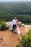 The dress was perfect! I've had multiple compliments. My husband absolutely loved it! I honestly couldn't have picked a better one for our day. - Sabrina H.