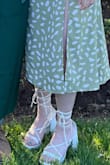 These are very comfortable and cute for a graduation ceremony! They did run quite big though. I ordered 1.5 sizes smaller than I normally would for them to fit! - Peyton A.