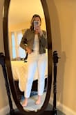 I needed something perfect for cooler spring days that didn't look winter-y.  Sooooo obsessed with this!  It's light weight and comfy.  The crop makes it look cute and trendy.  I am so glad I bought this!  I know I will get so much wear out of it. - Caitlin R.