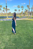 I bought this dress for a wedding, and once I wore it, everyone loved it. The dress fit me, and it was just the right length with my heels. - Tali E.