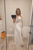 Absolutely love this dress! I bought it for my engagement photoshoot and it's exactly what I wanted. Great fit and quality. - Kristine D.
