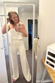 I am eager to rock this for my upcoming wedding reception. It is so comfortable, is an easy wear, and the perfect vibe for what I was going for. The fabric is smoothing and soft. I'd give it a 13/10 if I could :) - Sarah S.