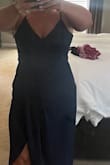 I loved the fit. The color was perfect, very lightweight material. Very cool on a hot day. I had so many compliments. My husband loved the dress on me. - JESSICA P.