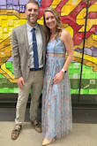 I received many compliments on this dress! It was comfortable and flowy. Great length if you're a little taller than average and wear heels. - Cristi B.