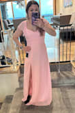 This dress will be perfect for a wedding I am attending this summer. I ordered the extra small to try, but it was a little tight. The small fits perfectly! - Brittany M.