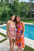 Absolutely love this dress, it fits perfect and is comfortable and flattering.  I ordered an XS for reference. - Cammie T.