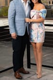 Fit, color, and material 10/10! Perfect for any spring event. - Chloe R.
