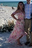Beach chic was the attire for the wedding and it was perfect. I LOVED it! - Renee P.