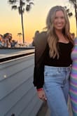 Loooved this bodysuit! So flattering and easy to style for my dinner/girls night out! I want to get it in all 3 colors. - Paige L.