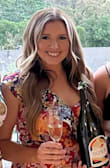 Loooooved this dress for a benefit event I went to themed "A Night in Tuscany"! The colors were beautiful, I loved the fit and movement. I got a ton of compliments! - Paige L.