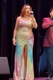 I was singing Over the Rainbow, so how could I resist this dress! The only issue I had was the slit was very [high] for my taste. Otherwise, it was beautiful. - Dawn W.
