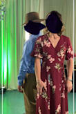 Loved the dress and super comfortable! Wore with high heels, and it was the perfect length! Purchased size small. - Deb Z.