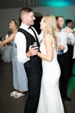 I wanted to change into something once the dancing began at my wedding, but didn't want to break the bank. I was a bit nervous about the dress, but it turned out perfect! The fit and the style were so flattering! It was so comfortable too! - Kaitlyn D.