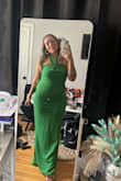 I love this dress so much! It fits perfect I just have to figure out where to wear it now! I got a large and it fits perfect, super comfy - Anna Z.