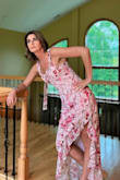I really like the way this dress fits. It's very flattering, yet makes you feel sexy. I would highly recommend. - Courtney T.