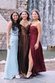 They look so adorable on but they are one of the most uncomfortable heels I have worn. It's at the ball of the foot. I ordered some foot cushions on Amazon and that has made it more tolerable. - Mackenzie F.