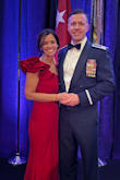 I love this dress! I wore it to a military ball and it was perfect! The material is very forgiving, form-fitting, but not tight. The red is the perfect red! I did have the dress hemmed a bit, but it fit just right everywhere else. I cannot wait to wear this dress again! Highly recommend! - Michelle W.