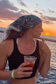 I love the silk material, and its fun to wear! I also like to style it on my bag, and either way it looks amazing! Wore it on my trip to Hawaii. - Emma P.