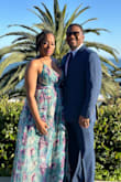 I felt ethereal! The dress was beautiful and very comfortable. A little long but with the right heel it was fine. Definitely recommend. - Amanda J.