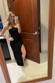 I loved this dress. My only complaint was the strap on the top was very tight and hurt my shoulder. I should have sized up to make the top part less snug. - Rachel L.