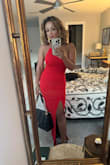 I wore them to my daughter college graduation and I love it. I felt beautiful elegant and also sexy. It was perfect on my petite body. - Cristiane B.