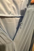 I really wish Lulus sizing was consistent and that their zippers were sturdier. I ordered a different dress in 2 sizes, S & M. The small fit but could not for the life of me get the zipper up past the seam where the dress cinches. Their maxi dresses are soooo long and have soooo much excess fabric on the skirt. The M was huge on top and so weighed down I returned both sizes and purchased this dress. SAME PROBLEM with the zipper. It would not go past the cinched seam and the zipper broke and tore a small hole. Now I have to return this dress repurchase it in a bigger size which is unnecessary because the M fits but the zipper is so cheap it breaks with the slightest force. I have it altered to fit and hopefully replace the CHEAP zipper. I have been searching for a light blue dress and cannot find anything in a style I like. I've also purchased a mini dress from Lulus recently which is a size S and it fits like a glove. HOW AM I PURCHASING 3 different sizes from the same store?! Get it together LULUS! - Marisol C.