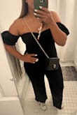 I'm so happy with my purchase, Fits perfectly and it has a good amount of stretch. - Aleida A.
