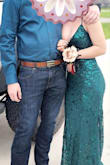Bought this for my sister for a last minute prom look, and she looked so beautiful! It worked perfectly for what we needed. - Emily R.