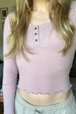 Overall, very cute top! It does run a little tight, so I would size up but it's not too tight where I needed to return it. - Emma P.