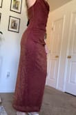 This dress is my favorite dress to wear! It is so soft and drapes on my body perfectly. This is perfect for any wedding or upscale event. Overall, very comfy, sexy, and I will recommend this dress to anyone. 10/10. - Emma P.
