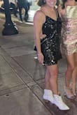 This dress was so cute and comfortable! Perfect for a night out. - Kelsey S.