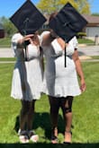 It fit great everywhere but the chest, it was a little tight. I'm a 36I bra size but that wasn't an option. The zipper on this dress also snags on the fabric but it's still a great dress. - Arrayah C.