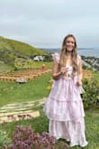 I felt like I was floating amongst the clouds in this dreamy dress. Light and airy and easy to dance the night away in. I got so many compliments. Was also extremely comfortable. - Sasha D.