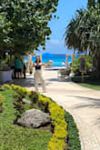 I bought these for vacation, specifically for the plane. They are so comfortable and long! I am tall so the fit was amazing. You would think since they are linen they would wrinkle easily but they don't. I want them in black too! - Kimberly K.