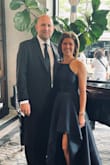 This dress was so perfect that I ordered the navy and the green,  and decided to keep them both.  I wore the Navy for a formal Wedding and can't wait to wear the green for a date night.  The fabric is fantastic and very elegant.  And to top it off it has pockets.  A win win. - Andre D.