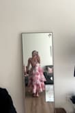 I love this dress! Pretty comfortable to wear got so many compliments! - Allison W.