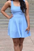 I love this dress! It fit amazing and the fabric quality was amazing! My graduation pictures came out amazing! - Prachi P.